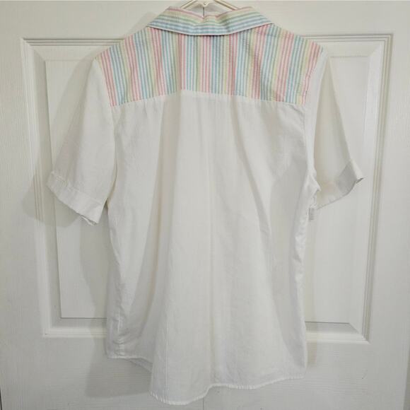 Vintage Cape Cod Sportswear Outfit Grandma Cottage Core Vintage Pastel Medium - Picture 7 of 12
